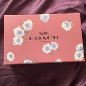 Authentic Brand New Coach Wristlet